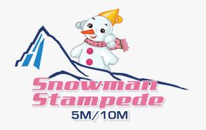 snowman stampede - Winter Distance Series
